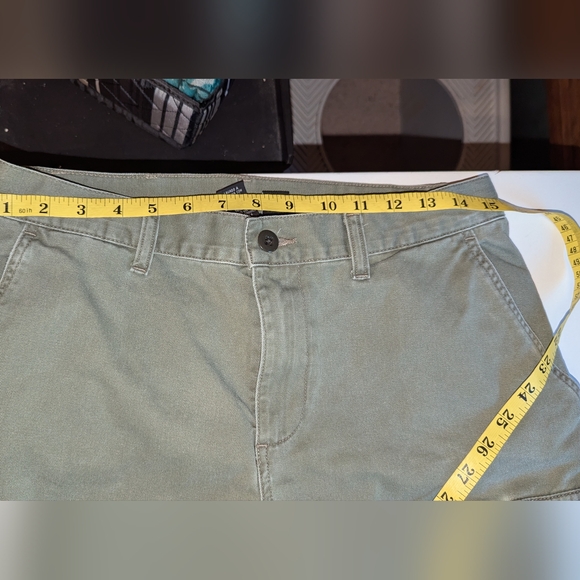 Polo Jeans Co. - Ralph Lauren - Sage Cargo 7/8   - Size 6 - Great Condition! - Picture 6 of 7